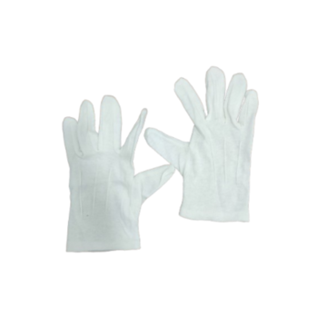 GLOVES COTTON WHITE